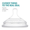 image:imageBoon Nursh Reusable Baby Bottles  Collapsible Silicone Pouch Design Everyday EssentialsSpeckle