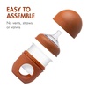 image:imageBoon Nursh Reusable Baby Bottles  Collapsible Silicone Pouch Design Everyday EssentialsTie dye