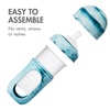 image:imageBoon Nursh Reusable Baby Bottles  Collapsible Silicone Pouch Design Everyday EssentialsTie dye