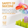 image:imageBoon Nursh Silicone Baby Bottle Nipples  Bottle Nipples for Boon Nursh Baby Bottles  Baby BottleFeeding Supplies  Fast Flow Baby Bottle Nipples  3 Count1 Count Pack of 3