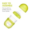 image:imageBoon Nursh Silicone Baby Bottle Nipples  Bottle Nipples for Boon Nursh Baby Bottles  Baby BottleFeeding Supplies  Fast Flow Baby Bottle Nipples  3 Count3 Count Pack of 1
