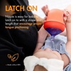 image:imageBoon Nursh Silicone Baby Bottle Nipples  Bottle Nipples for Boon Nursh Baby Bottles  Baby BottleFeeding Supplies  Fast Flow Baby Bottle Nipples  3 Count1 Count Pack of 3
