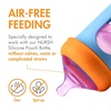 image:imageBoon Nursh Silicone Baby Bottle Nipples  Bottle Nipples for Boon Nursh Baby Bottles  Baby BottleFeeding Supplies  Fast Flow Baby Bottle Nipples  3 Count1 Count Pack of 3