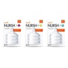image:imageBoon Nursh Silicone Baby Bottle Nipples  Bottle Nipples for Boon Nursh Baby Bottles  Baby BottleFeeding Supplies  Medium Flow Baby Bottle Nipples  3 Count3 Count Pack of 1