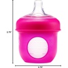 image:imageBoon Nursh Silicone Sippy Cup Lid  Convertible Transitional Sippy Spouts for Nursh Baby Bottles  Sippy Cup Lids for Babies  Baby Feeding Supplies  Ages 6 Months and Up  3 Count3 Count Pack of 12