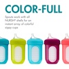 image:imageBoon Nursh Silicone Sippy Cup Lid  Convertible Transitional Sippy Spouts for Nursh Baby Bottles  Sippy Cup Lids for Babies  Baby Feeding Supplies  Ages 6 Months and Up  3 Count3 Count Pack of 12