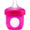 image:imageBoon Nursh Silicone Sippy Cup Lid  Convertible Transitional Sippy Spouts for Nursh Baby Bottles  Sippy Cup Lids for Babies  Baby Feeding Supplies  Ages 6 Months and Up  3 Count3 Count Pack of 12