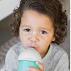 image:imageBoon Nursh Silicone Straw Sippy Cup Lid  Conversion Top for Bottles  Toddler Cup Top  Changes Baby Bottles into Cups  2 Count2 Count Pack of 1
