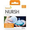 image:imageBoon Nursh Storage Buns  Holds Boon Nursh Bottle Pouches Nipples and Pacifiers  BottleFeeding Supplies  Blue and White  3 CountBluewhite