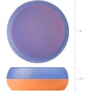 image:imageBoon Nursh Storage Buns  Holds Boon Nursh Bottle Pouches Nipples and Pacifiers  BottleFeeding Supplies  Color Block  3 Count