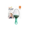 image:imageBoon PULP Silicone Feeder Freezer Tray  Includes Silicone Tray and Lid with 2 PULP Silicone Baby Food Feeders  Baby Food StorageMintGreen