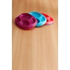 image:imageBoon Platter Edgeless Nonskid Divided Plate PurpleBluePink Pack of 3PurpleBluepink