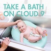 image:imageBoon Puff Inflatable Baby Bather  Infant Bathtub Includes Microfleece Cover Swaddle Wings and Storage Bag  Inflatable Baby Bathtub for Newborns and InfantsMint
