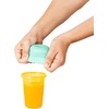 image:imageBoon SNUG Silicone Straw Sippy Cup  Set of 3 Lids 3 Straws amp Toddler Cup  Convert Kids Cups  MintGreen
