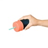 image:imageBoon SNUG Silicone Straw Sippy Cup  Set of 3 Lids 3 Straws amp Toddler Cup  Convert Kids Cups  MintMint