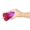 image:imageBoon SNUG Silicone Straw Sippy Cup  Set of 3 Lids 3 Straws amp Toddler Cup  Convert Kids Cups  MintPink