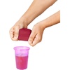 image:imageBoon SNUG Silicone Straw Sippy Cup  Set of 3 Lids 3 Straws amp Toddler Cup  Convert Kids Cups  MintPink