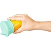 image:imageBoon Snug Silicone Sippy Cup Lids  Convert Kids Cups or Toddler Cups into Sippy Cups  Toddler Feeding Supplies  3 Count  MultiGreen