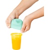 image:imageBoon Snug Silicone Sippy Cup Lids  Convert Kids Cups or Toddler Cups into Sippy Cups  Toddler Feeding Supplies  3 Count  MultiGreen