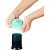 image:imageBoon Snug Silicone Sippy Cup Lids  Convert Kids Cups or Toddler Cups into Sippy Cups  Toddler Feeding Supplies  3 Count  MultiMint