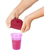 image:imageBoon Snug Silicone Sippy Cup Lids  Convert Kids Cups or Toddler Cups into Sippy Cups  Toddler Feeding Supplies  3 Count  MultiPink