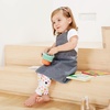 image:imageBoon Snug Toddler Snack Containers with Lids  Includes 2 Lids and 2 Baby and Toddler Spill Proof Cups for Snacks  Toddler Snack Cups for Home and Travel Essentials  Pink and BlueMint