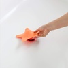 image:imageBoon Star Toddler Bathtub and Sink Drain Cover  Starfish Shaped  Easy to Clean Bath Stopper  Baby Bath EssentialsOrange Drain Cover
