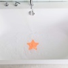 image:imageBoon Star Toddler Bathtub and Sink Drain Cover  Starfish Shaped  Easy to Clean Bath Stopper  Baby Bath EssentialsOrange Drain Cover