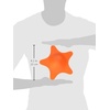 image:imageBoon Star Toddler Bathtub and Sink Drain Cover  Starfish Shaped  Easy to Clean Bath Stopper  Baby Bath EssentialsOrange Drain Cover