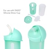image:imageBoon Swig Cup Replacement Silicone Straws  Spill Proof Straws for Toddlers  Easy to Clean  6 Months and Up  2 Count