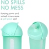 image:imageBoon Swig Toddler Silicone Straw Cup 9 Ounces PinkMint