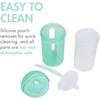 image:imageBoon Swig Toddler Silicone Straw Cup 9 Ounces PinkMint