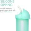 image:imageBoon Swig Toddler Silicone Straw Cup 9 Ounces PinkMint