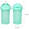 image:imageBoon Swig Toddler Silicone Straw Cup 9 Ounces PinkMint