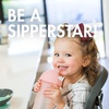 image:imageBoon Swig Toddler Silicone Straw Cup 9 Ounces PinkPink