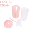 image:imageBoon Swig Toddler Silicone Straw Cup 9 Ounces PinkPink