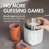 image:imageBoon Tempro Direct Heat Breastmilk Warmer  Retains Nutrients in Baby Formula and Breastmilk  Quick Liquid Warmer with Real Time Temp Reading  Breastfeeding EssentialsReplacement Cup