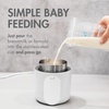 image:imageBoon Tempro Direct Heat Breastmilk Warmer  Retains Nutrients in Baby Formula and Breastmilk  Quick Liquid Warmer with Real Time Temp Reading  Breastfeeding EssentialsReplacement Cup