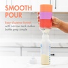 image:imageBoon Triful Baby Formula Dispenser On The Go  Insulated Stainless Steel Formula Containers with Stacking Design  Baby BottleFeeding Supplies for Travel  PinkPink