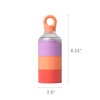 image:imageBoon Triful Baby Formula Dispenser On The Go  Insulated Stainless Steel Formula Containers with Stacking Design  Baby BottleFeeding Supplies for Travel  PinkPink