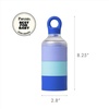 image:imageBoon Triful Baby Formula Dispenser On The Go  Insulated Stainless Steel Formula Containers with Stacking Design  Baby BottleFeeding Supplies for Travel  PinkBlue