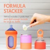image:imageBoon Triful Baby Formula Dispenser On The Go  Insulated Stainless Steel Formula Containers with Stacking Design  Baby BottleFeeding Supplies for Travel  PinkPink