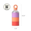 image:imageBoon Triful Baby Formula Dispenser On The Go  Insulated Stainless Steel Formula Containers with Stacking Design  Baby BottleFeeding Supplies for Travel  PinkPink