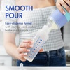 image:imageBoon Triful Baby Formula Dispenser On The Go  Insulated Stainless Steel Formula Containers with Stacking Design  Baby BottleFeeding Supplies for Travel  PinkBlue