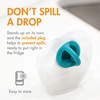 image:imageBoon Trove Silicone Manual Breast Pump Set  Hands Free Breast Milk Collector  Includes Polyester Travel Pouch  Breastfeeding Essentials  2 Count1 Count
