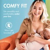 image:imageBoon Trove Silicone Manual Breast Pump Set  Hands Free Breast Milk Collector  Includes Polyester Travel Pouch  Breastfeeding Essentials  2 Count2 Count w Travel Pouch