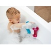image:imageBoon Tubes Toddler Bath Toys  Bathtub Building Toys with Suction Cups  Toddler Sensory Toys and Bathtub Essentials  Blue  3 Count  Kids Ages 12 Months and UpBlue