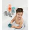 image:imageBoon Tubes Toddler Bath Toys  Bathtub Building Toys with Suction Cups  Toddler Sensory Toys and Bathtub Essentials  Blue  3 Count  Kids Ages 12 Months and UpGray