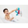 image:imageBoon Tubes Toddler Bath Toys  Bathtub Building Toys with Suction Cups  Toddler Sensory Toys and Bathtub Essentials  Blue  3 Count  Kids Ages 12 Months and UpBlue
