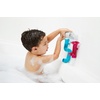 image:imageBoon Tubes Toddler Bath Toys  Bathtub Building Toys with Suction Cups  Toddler Sensory Toys and Bathtub Essentials  Blue  3 Count  Kids Ages 12 Months and UpBlue